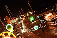 The world famous Blackpool Illuminations, nicknamed the 'greatest free show on earth'
