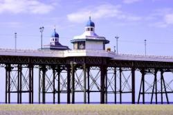 Blackpool's historic North Pier, a fantastic place to relax and unwind
